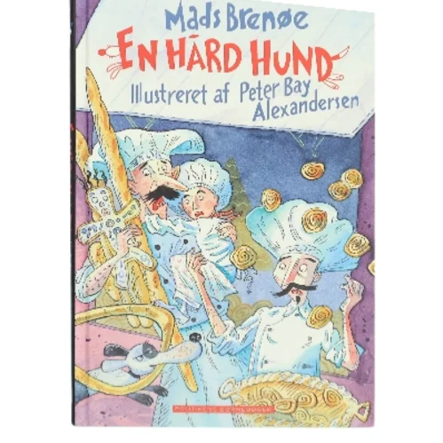 En hård hund af Mads Brenøe (Bog)
