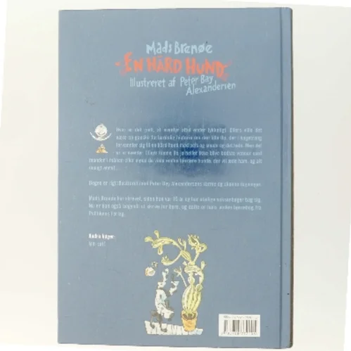 En hård hund af Mads Brenøe (Bog)