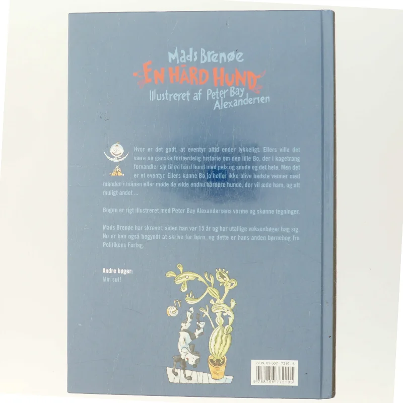 En hård hund af Mads Brenøe (Bog)