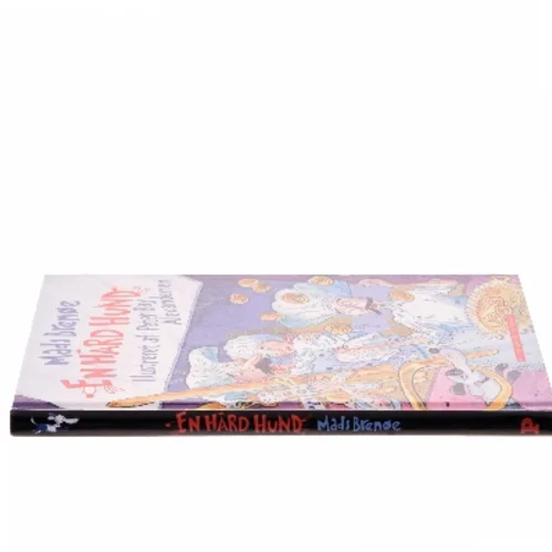 En hård hund af Mads Brenøe (Bog)