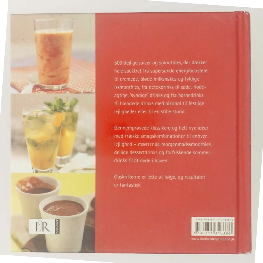 500 juicer & smoothies af Christine Watson (Bog)