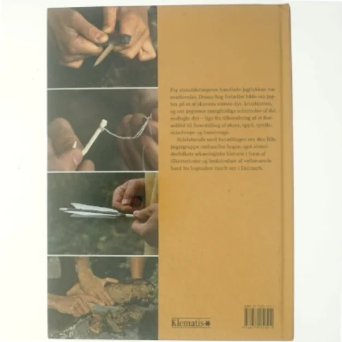 På jagt med stenalderjægeren af Gert Hougaard Rasmussen (f. 1960-10-05) (Bog)