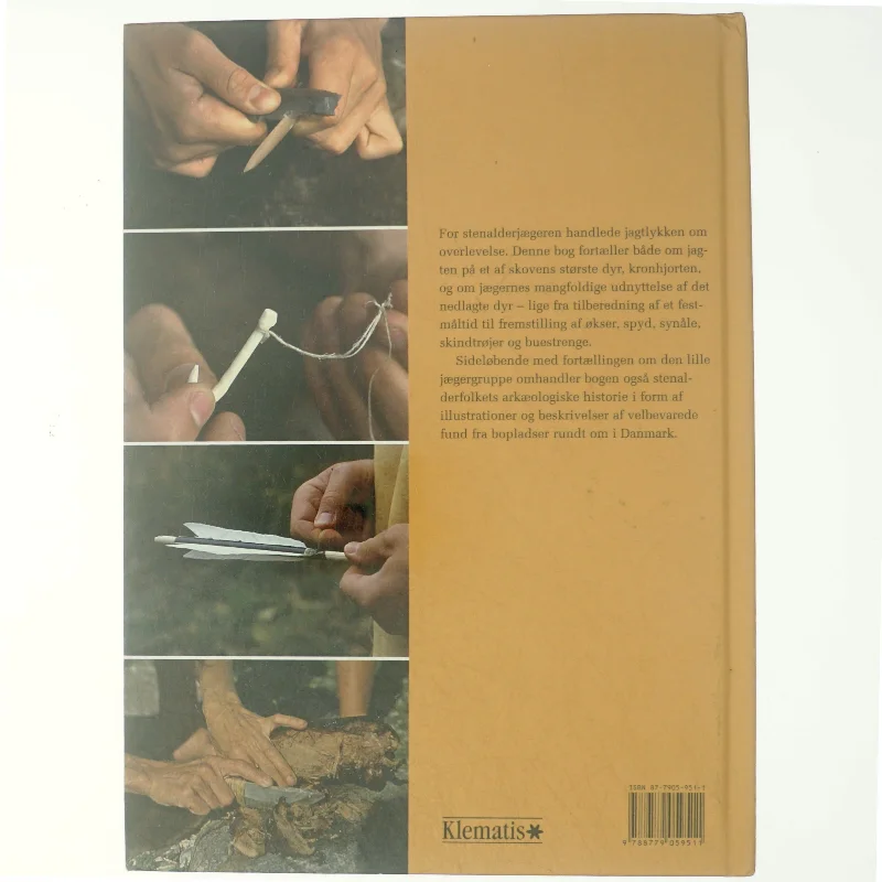 På jagt med stenalderjægeren af Gert Hougaard Rasmussen (f. 1960-10-05) (Bog)