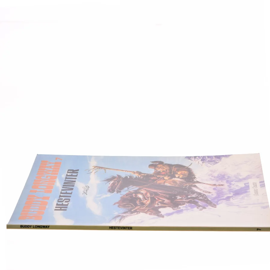 Buddy Longway 7: Hestevinter af Derib (Bog)