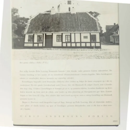 Danmarks Historie af Palle Lauring (Bog)