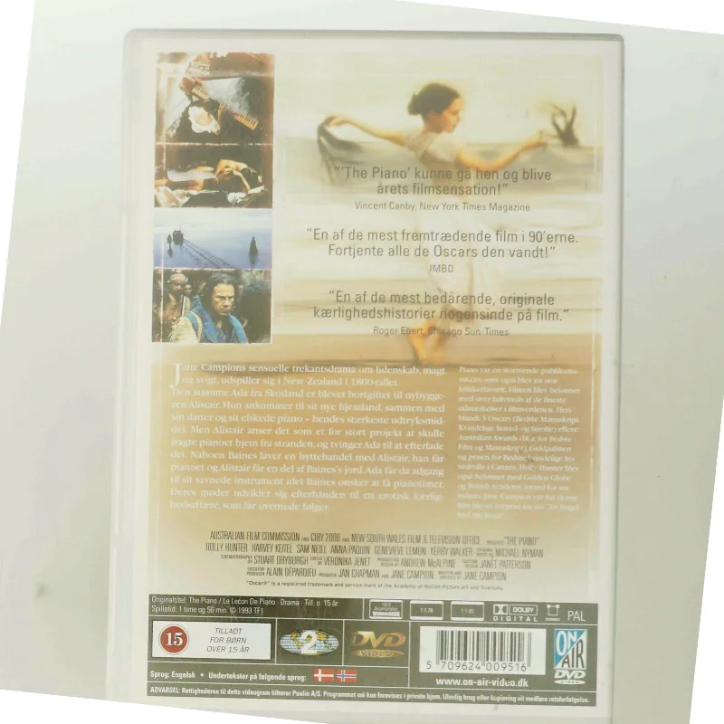 Piano med Harvey Keitel (DVD)