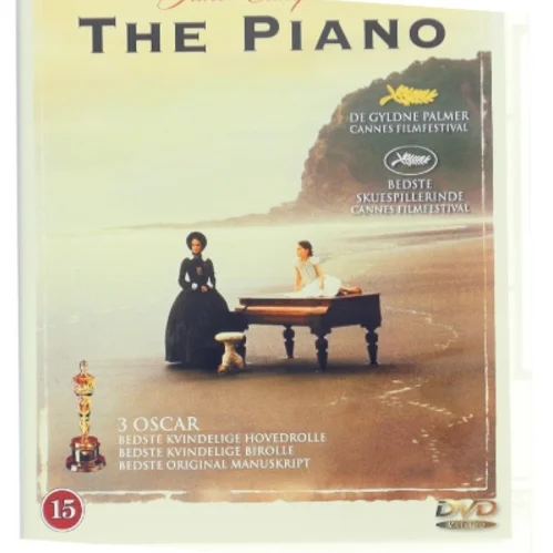 Piano med Harvey Keitel (DVD)