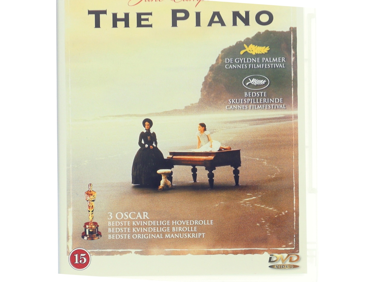 Piano med Harvey Keitel (DVD)