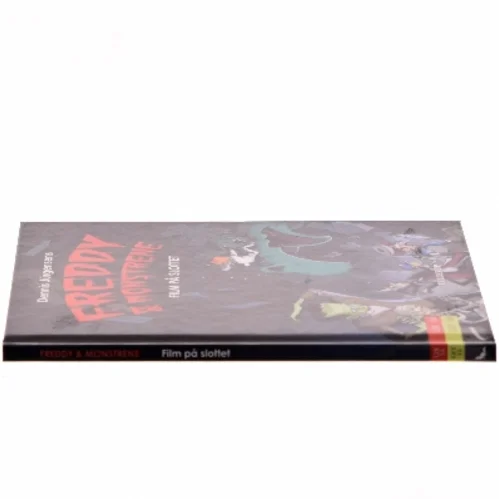 Freddy og monstrene af Dennis Jürgensen (Bog)