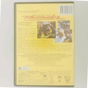 Days of Thunder med Tom Cruise (DVD)