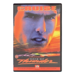 Days of Thunder med Tom Cruise (DVD)