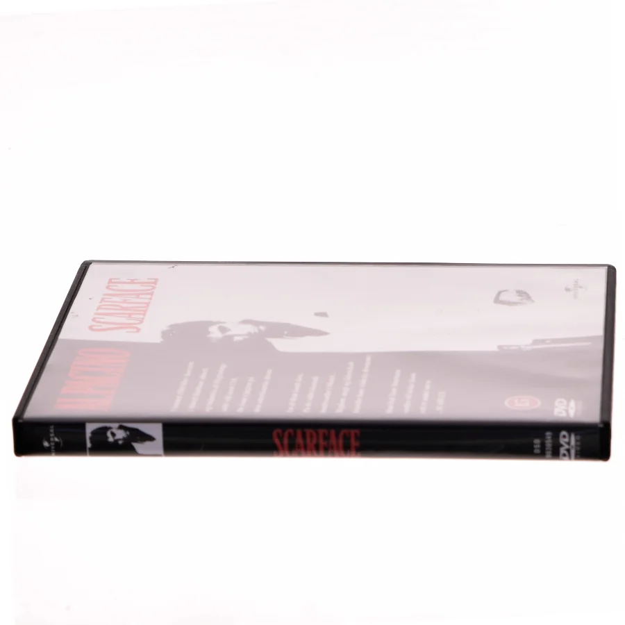 Scarface med Al Pacino (DVD)