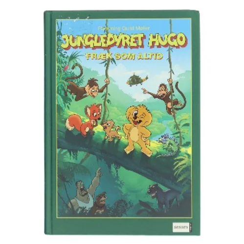 Jungledyret Hugo - fræk som altid af Flemming Quist Møller (Bog)