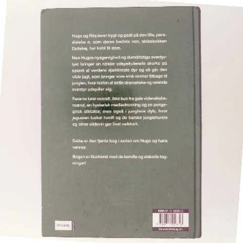 Jungledyret Hugo - fræk som altid af Flemming Quist Møller (Bog)