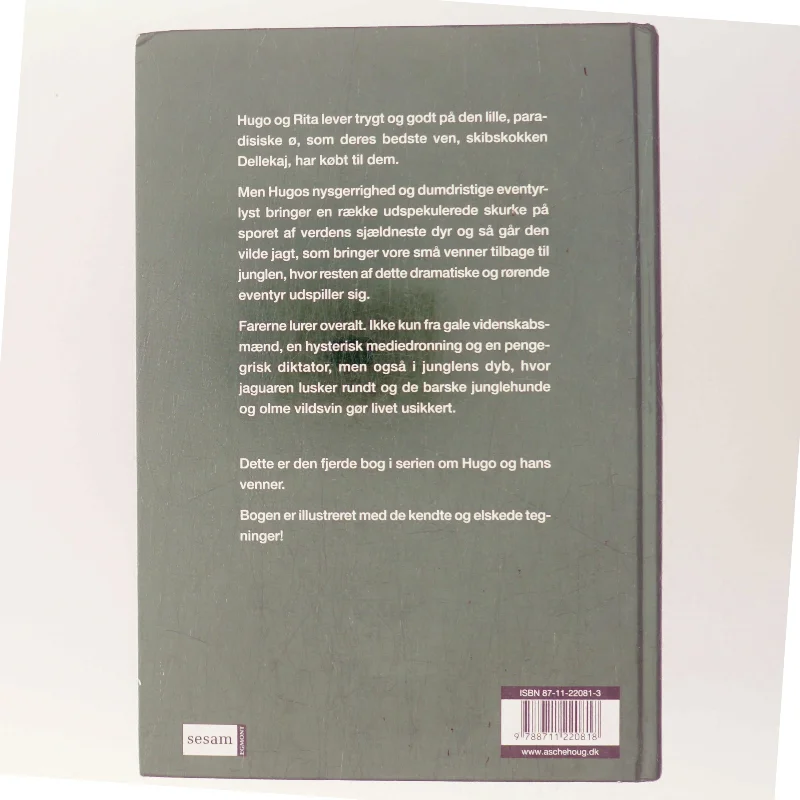 Jungledyret Hugo - fræk som altid af Flemming Quist Møller (Bog)