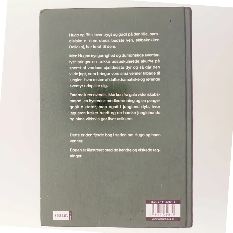 Jungledyret Hugo - fræk som altid af Flemming Quist Møller (Bog)