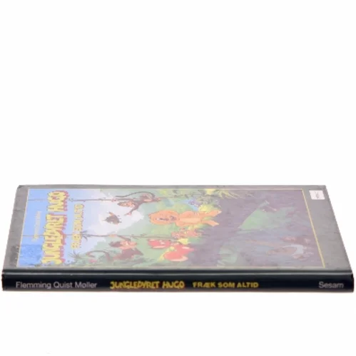 Jungledyret Hugo - fræk som altid af Flemming Quist Møller (Bog)