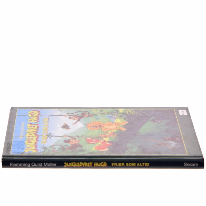 Jungledyret Hugo - fræk som altid af Flemming Quist Møller (Bog)