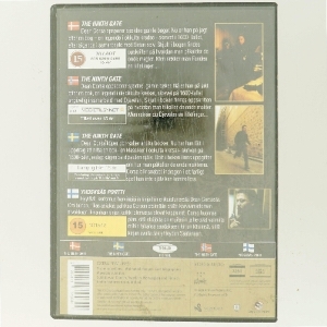 Ninth Gate med Johnny Depp (DVD)