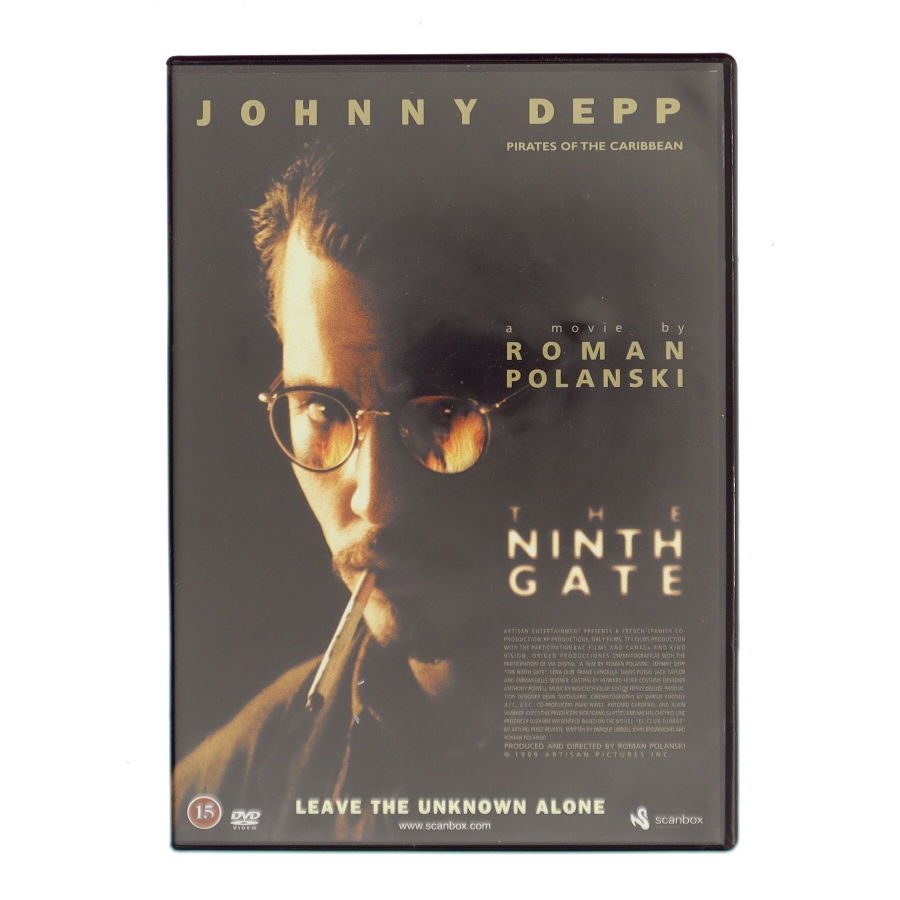 Ninth Gate med Johnny Depp (DVD)