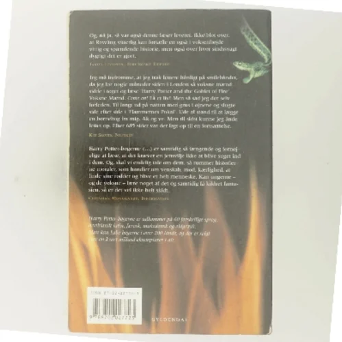 Harry Potter og Flammernes Pokal af Joanne K. Rowling (Bog)