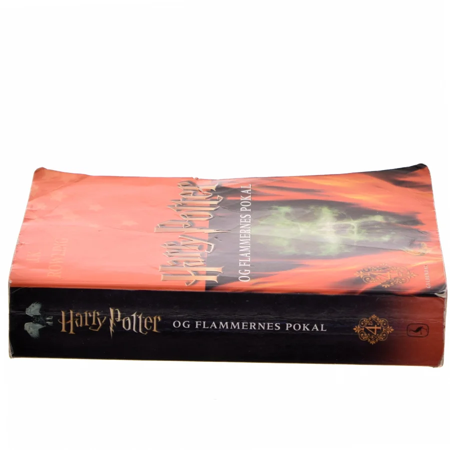 Harry Potter og Flammernes Pokal af Joanne K. Rowling (Bog)