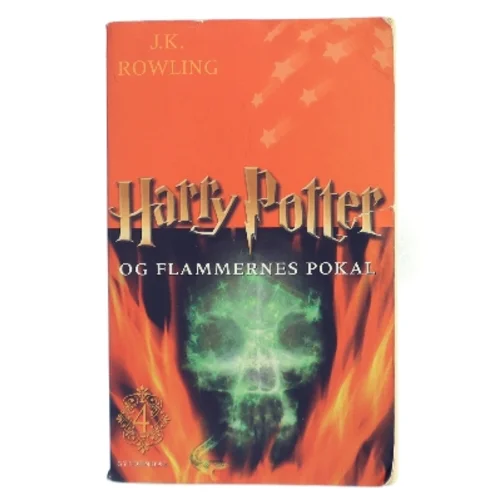 Harry Potter og Flammernes Pokal af Joanne K. Rowling (Bog)