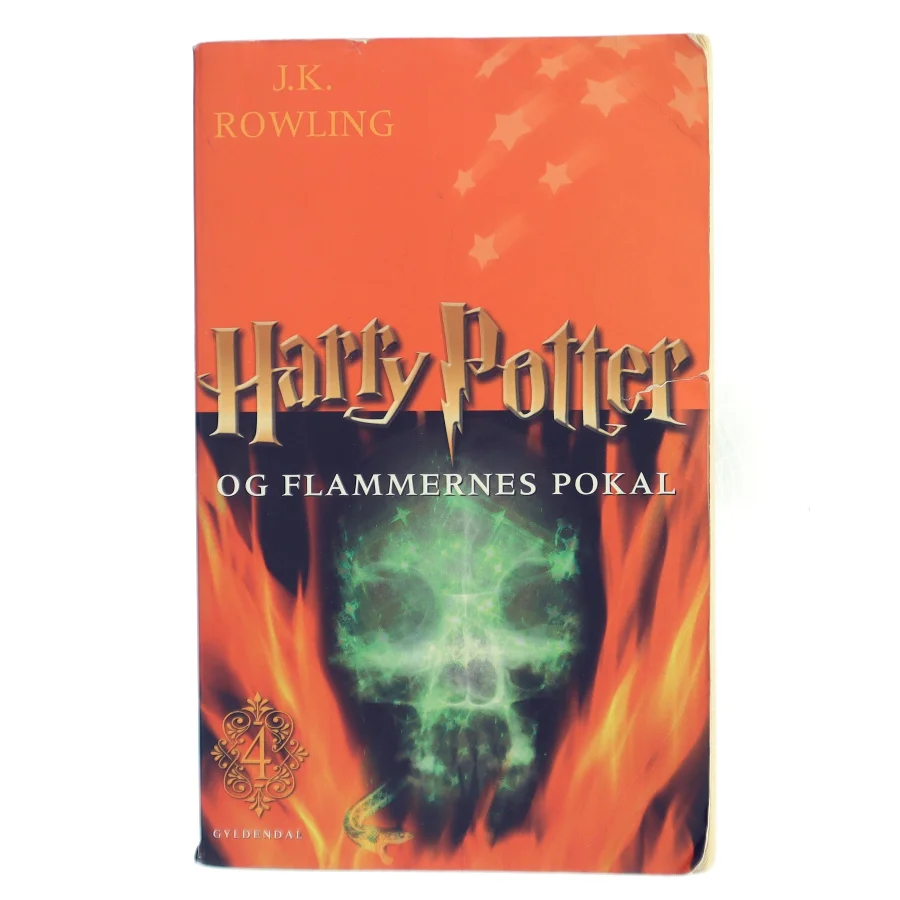 Harry Potter og Flammernes Pokal af Joanne K. Rowling (Bog)
