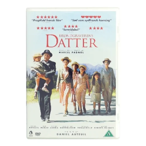 Brøndgraverens Datter med Daniel Auteuil (DVD)
