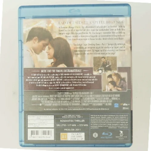 The Twilight Saga: Breaking Dawn - Part 1 med <DVD skuespillere> (DVD)