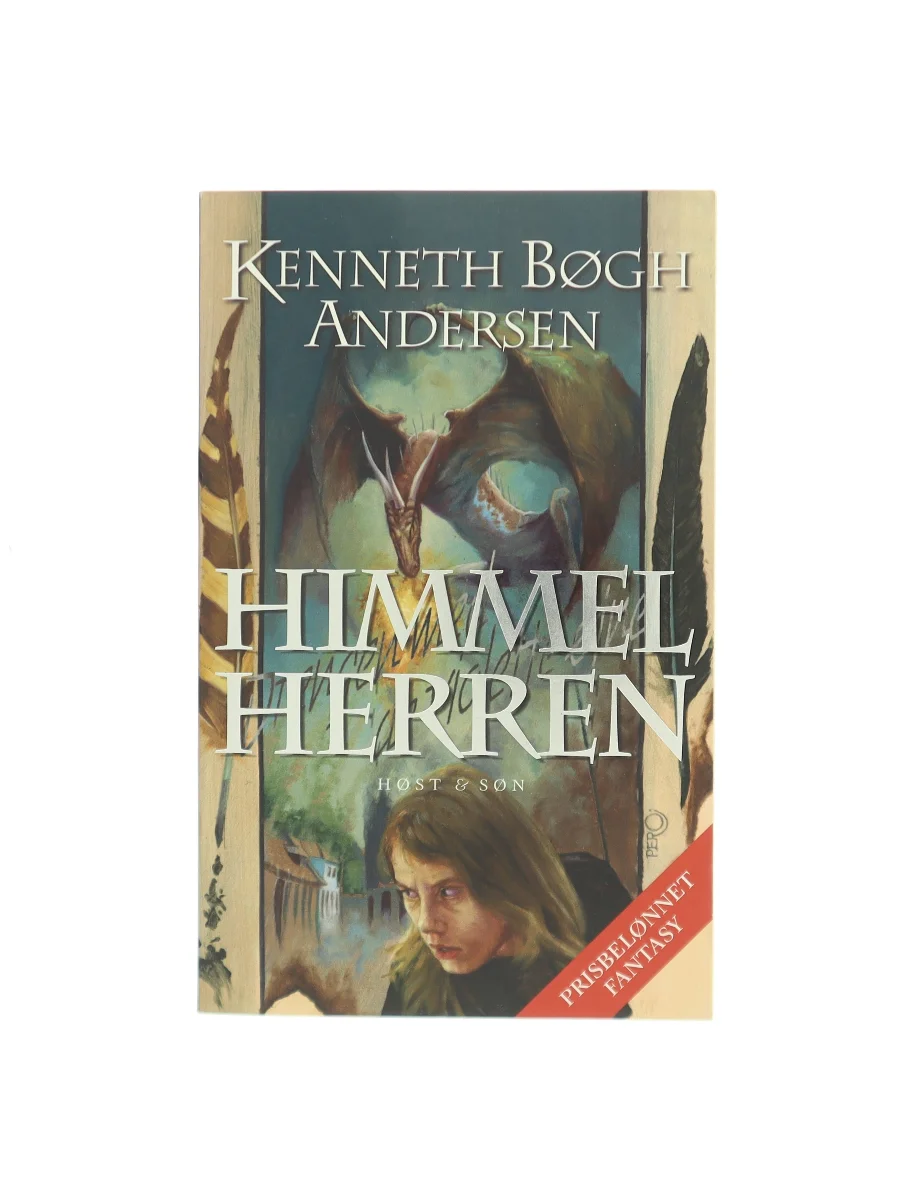 Forsiden af Himmelherren af Kenneth Bøgh Andersen