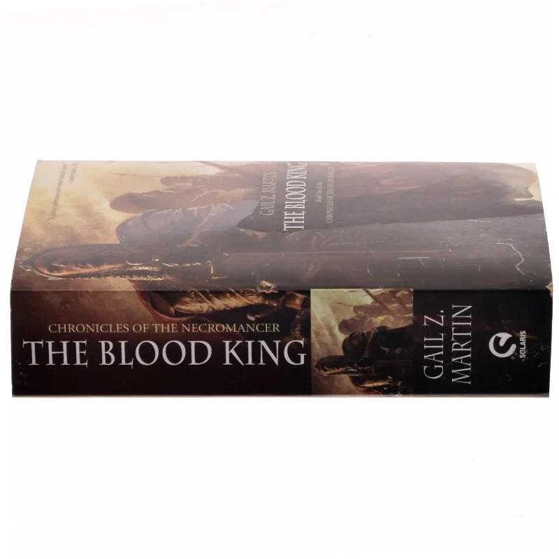 The blood king af Gail Martin (Bog)
