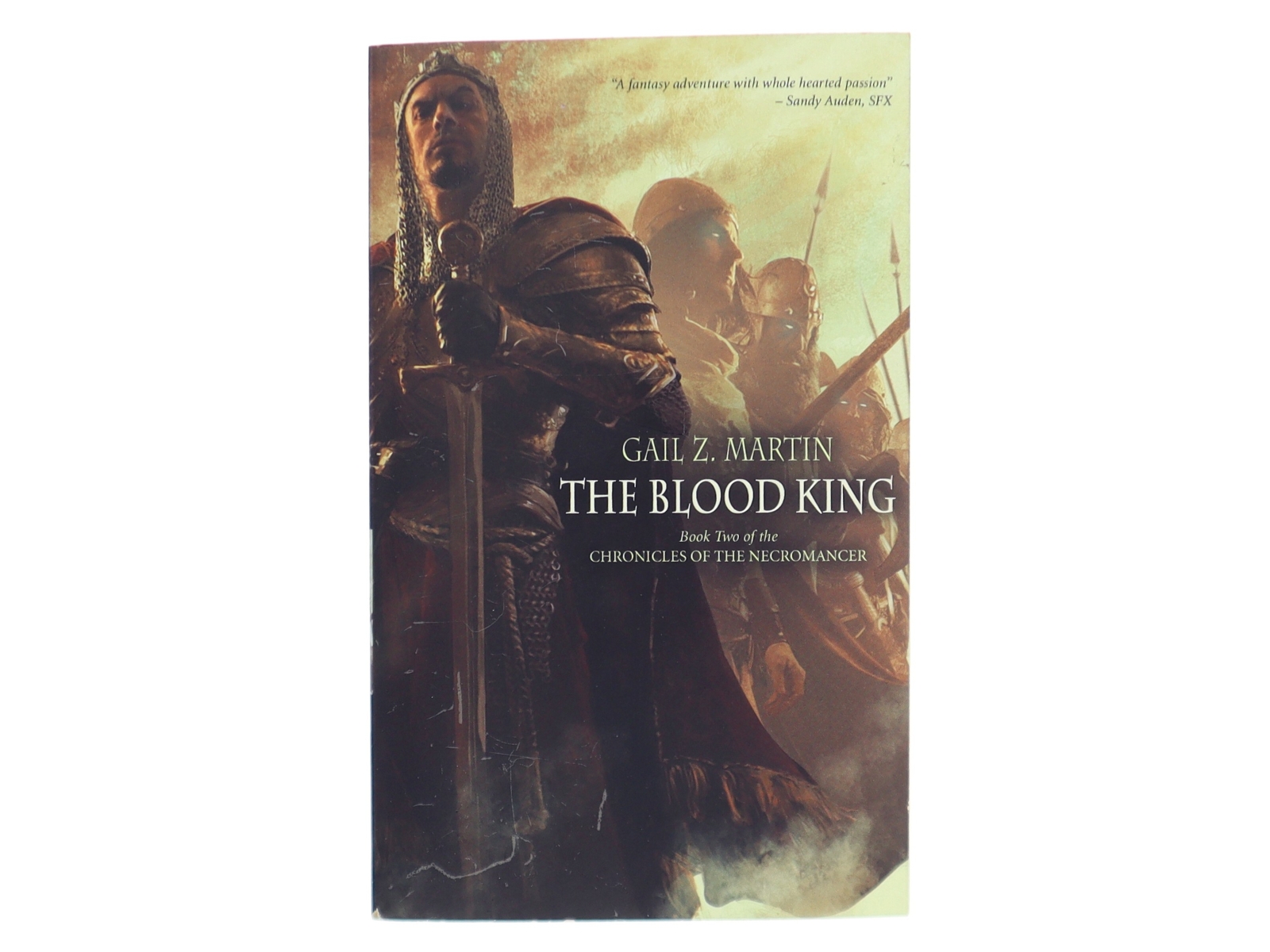 The blood king af Gail Martin (Bog)