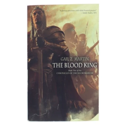 The blood king af Gail Martin (Bog)