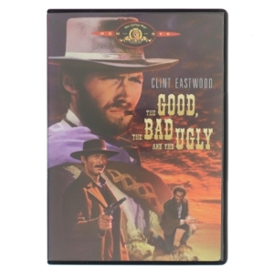 Good Bad & Ugly                                        <span class="label label-blank pull-right" style="margin-right: 3px;">Widescreen edition</span> med Clint Eastwood (DVD)