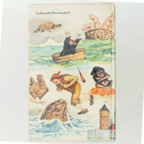 Den fattige mand og andre eventyr af <Bog ikke angivet> (Bog)