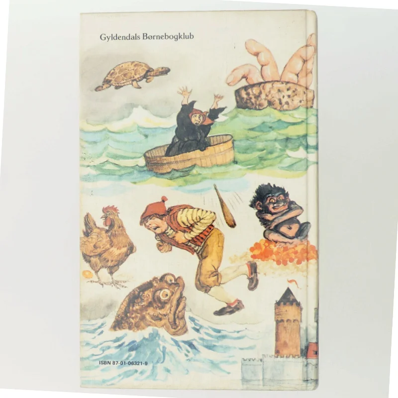 Den fattige mand og andre eventyr af <Bog ikke angivet> (Bog)