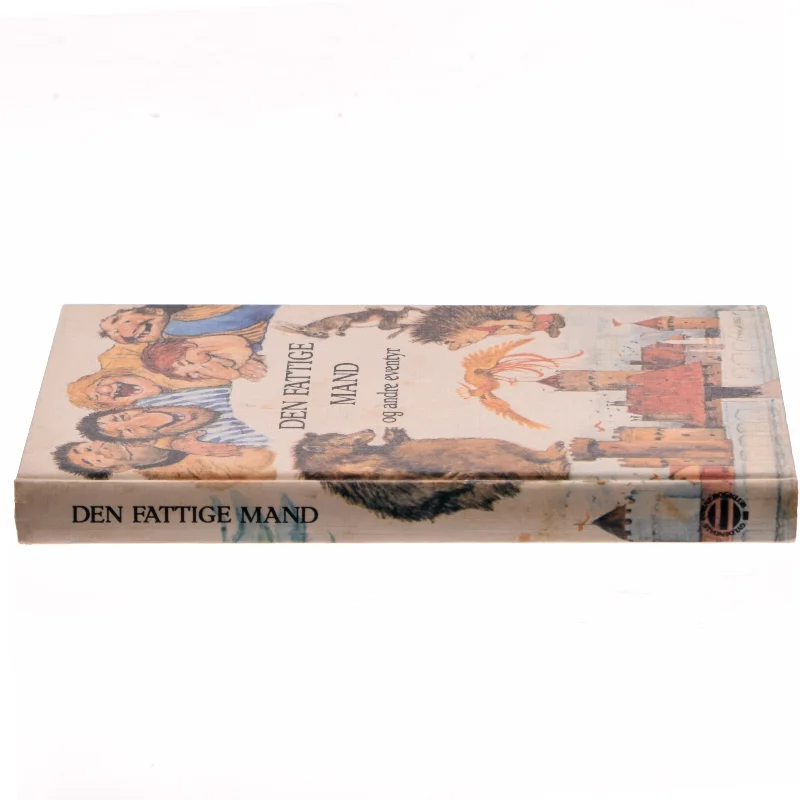 Den fattige mand og andre eventyr af <Bog ikke angivet> (Bog)