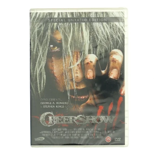 Creepshow III - Special Unrated Edition med Ukendt rollebesætning (typisk lavbudget horror-cast, ikke angivet tydeligt på cover) (DVD)