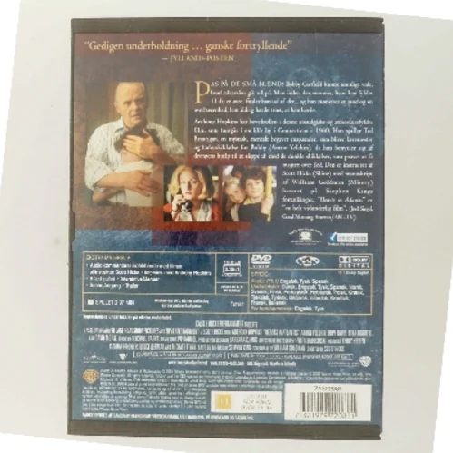 Hearts in Atlantis med Anthony Hopkins (DVD)