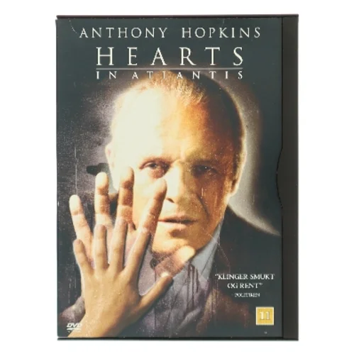 Hearts in Atlantis med Anthony Hopkins (DVD)