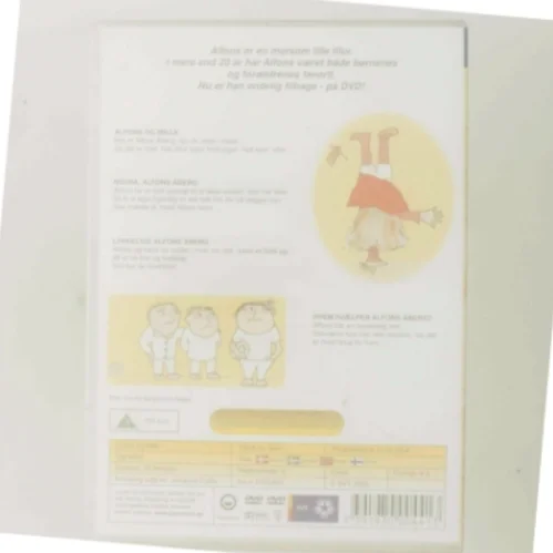 Alfons og Mille (DVD)