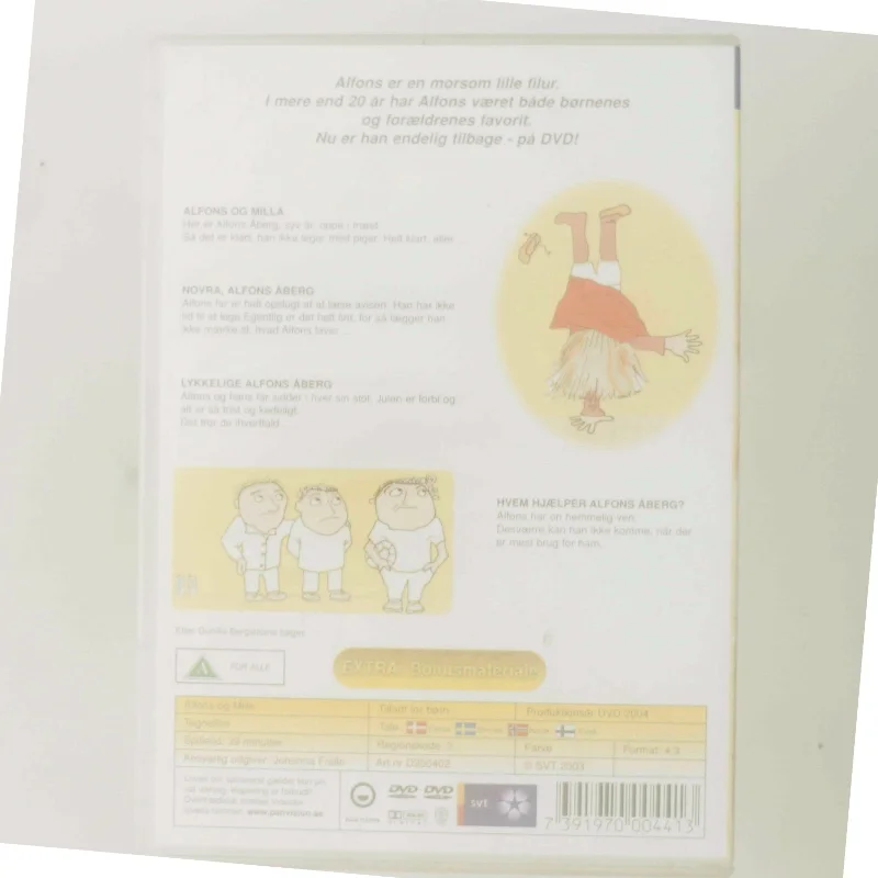 Alfons og Mille (DVD)