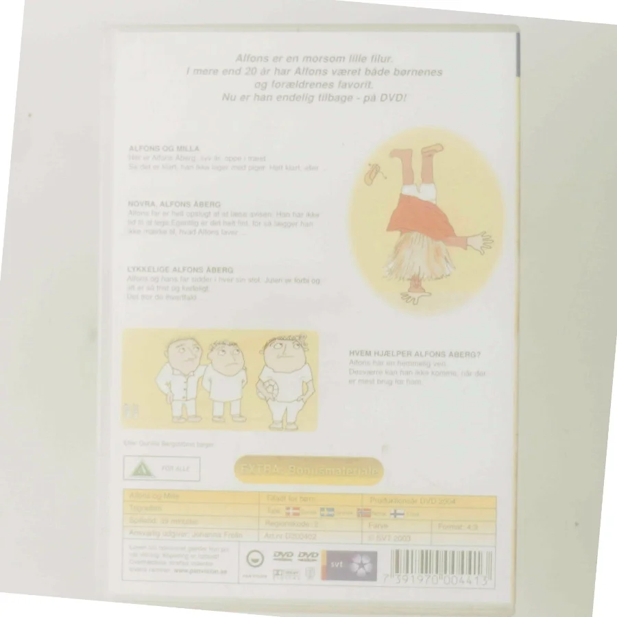 Alfons og Mille (DVD)