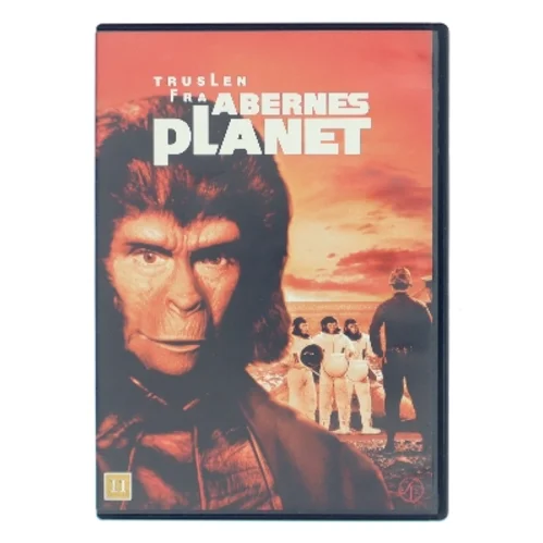 Truslen fra abernes planet med Roddy McDowall (DVD)