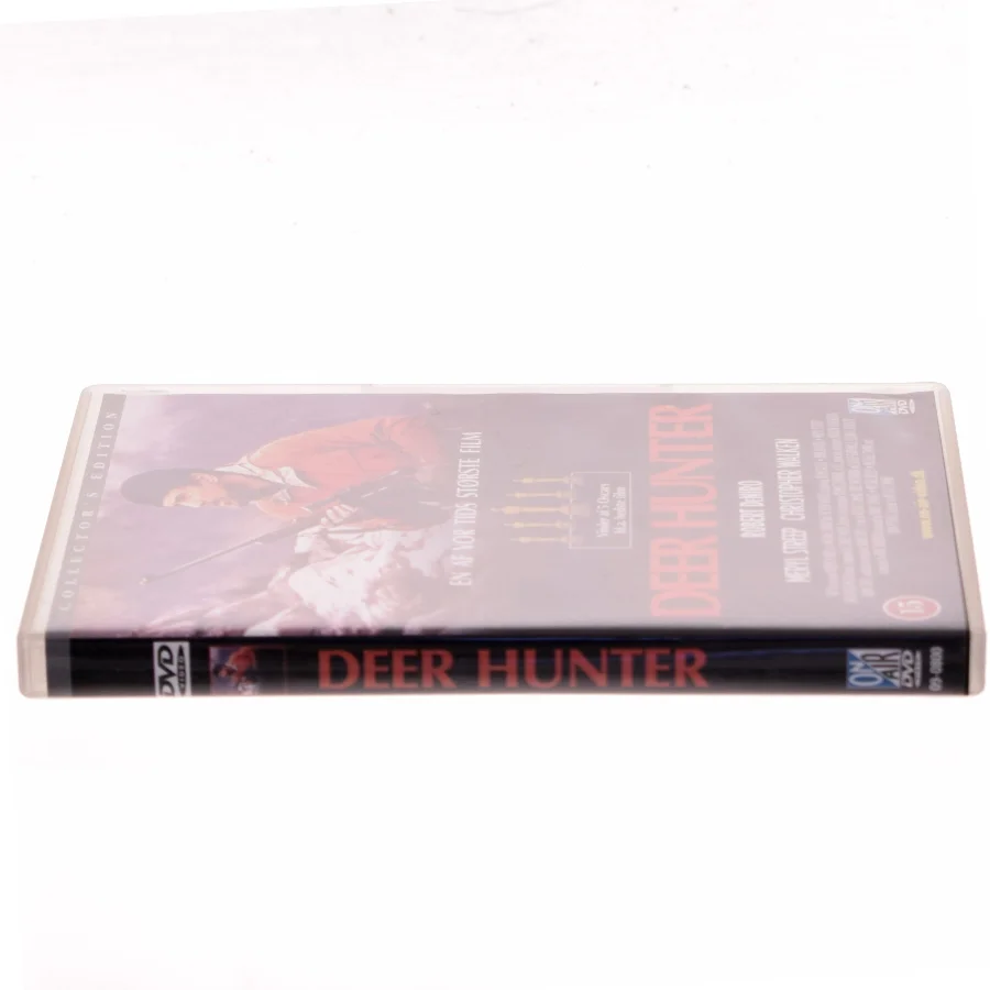 Deer Hunter af Michael Cimino med Robert DeNiro (DVD)
