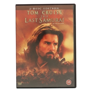 Last Samurai, the med Tom Cruise (DVD)