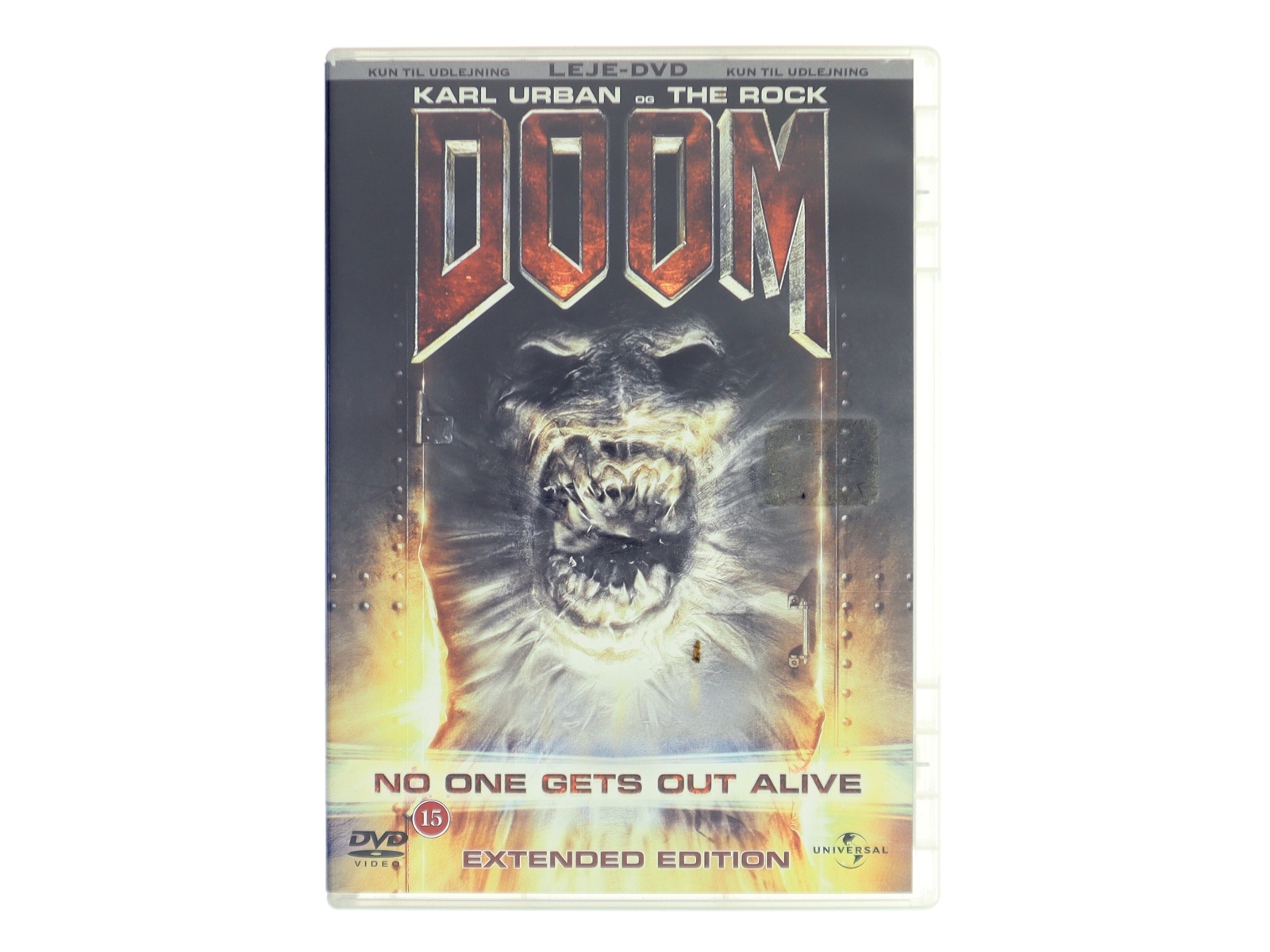 Doom med Karl Urban (DVD)