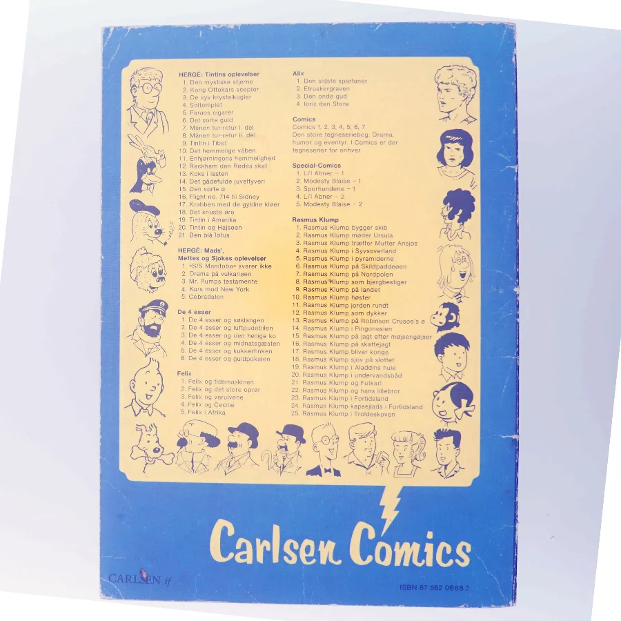 Felix i Afrika - Tegneserie fra Carlsen Comics