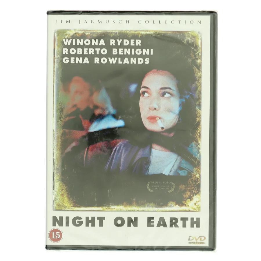 Night on Earth (On-air) med Winona Ryder (DVD)